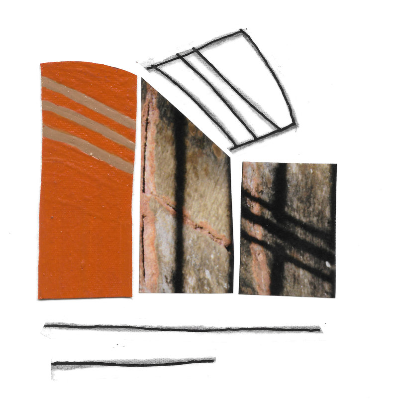 ABÎME 10, 18cm x 24cm, 2023 Technique mixte