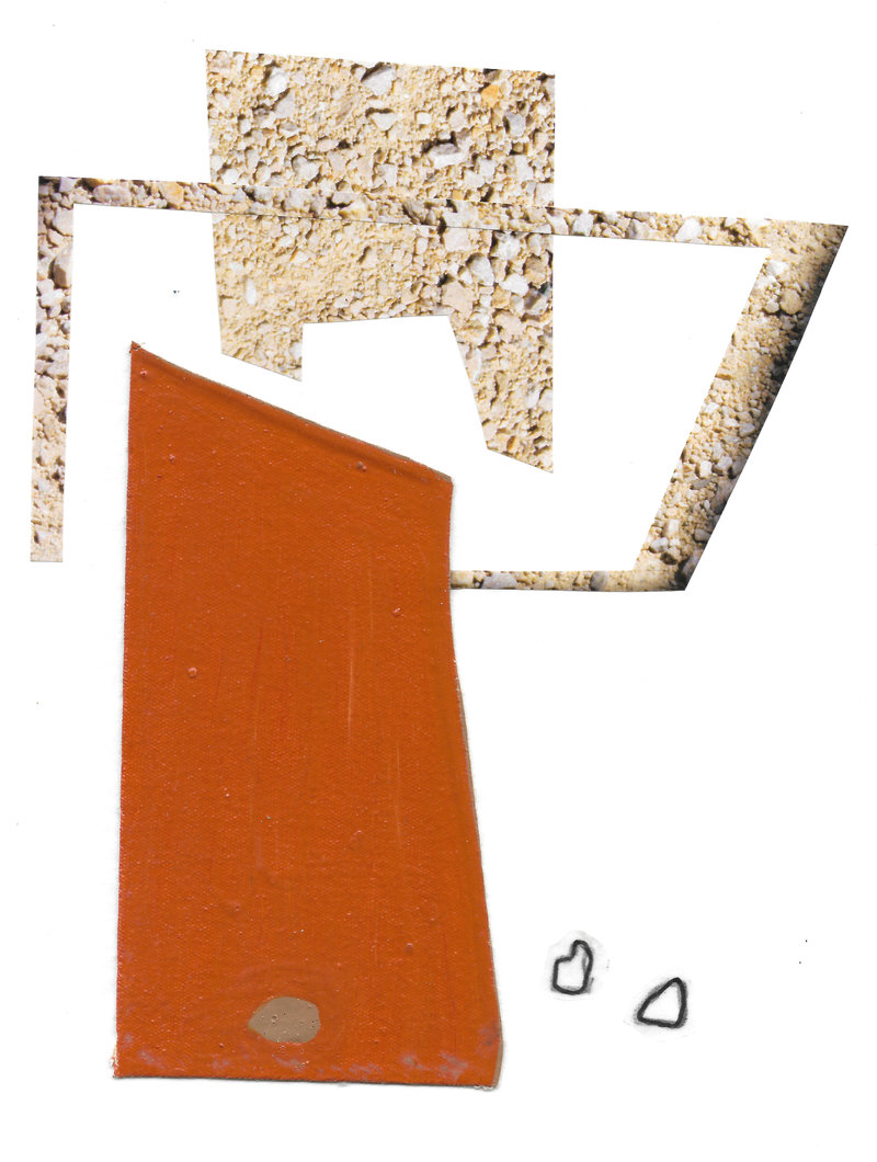 ABÎME 12, 18cm x 24cm, 2023 Technique mixte