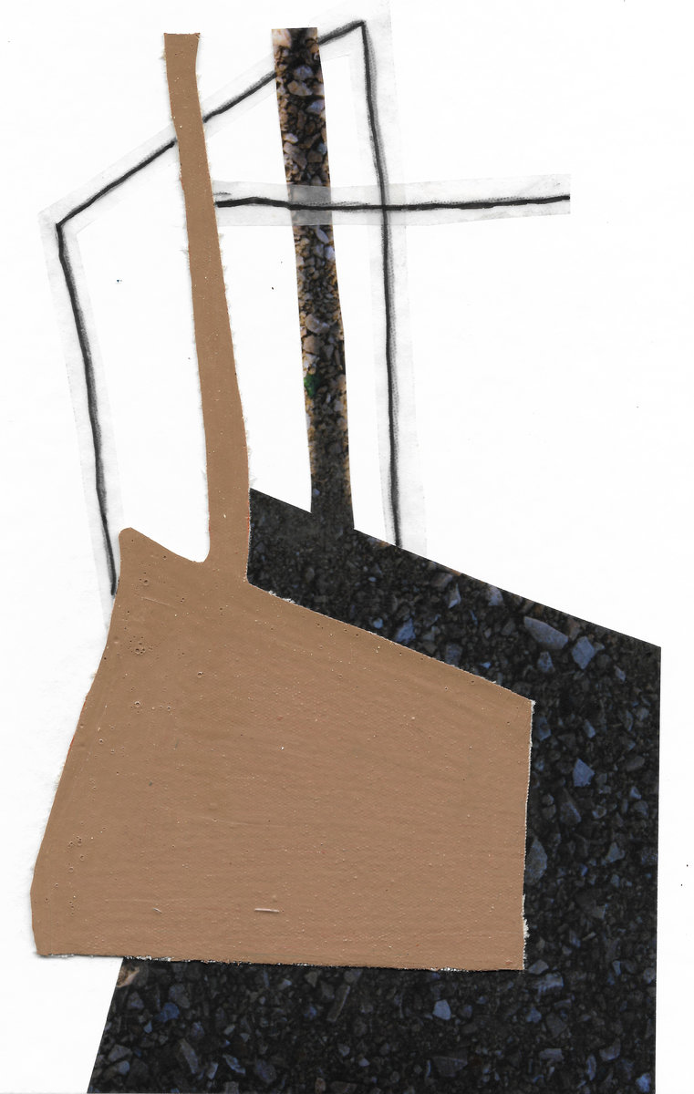 ABÎME 14, 18cm x 24cm, 2023 Technique mixte