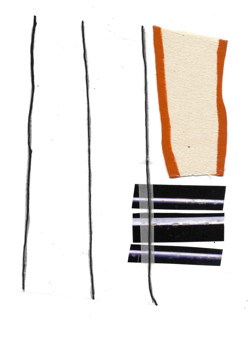 ABÎME 6, 18cm x 24cm, 2023 Technique mixte