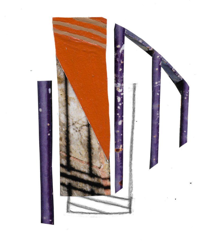 ABÎME 7, 18cm x 24cm, 2023 Technique mixte